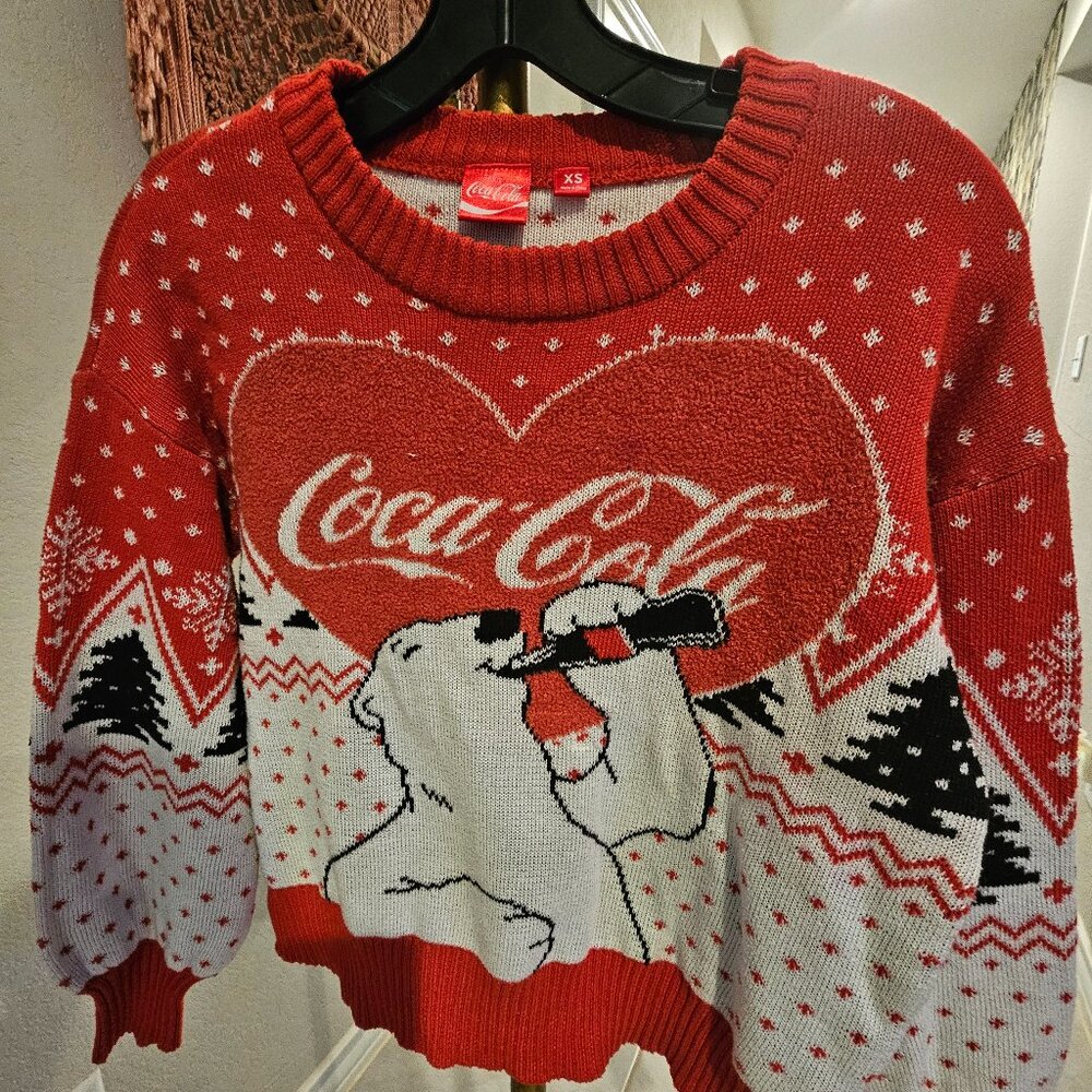 Vintage Coca Cola Sweater
